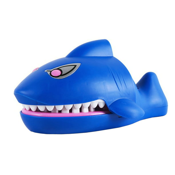 Funny Toy Shark Mouth Dentist Bite Finger Game Gift Kids Children Toys IEN